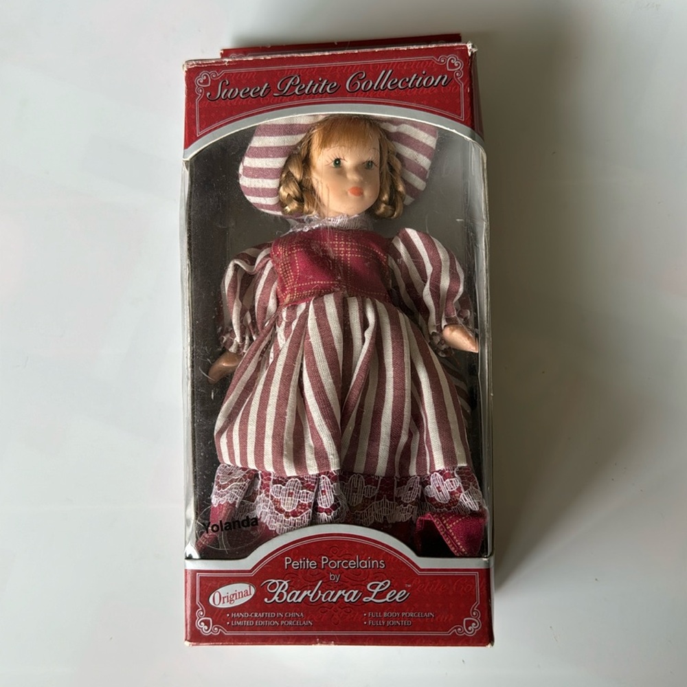 Petite Porcelains by Barbara Lee - Yolanda